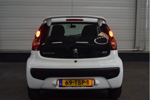 Peugeot 107 - 1.0 Active +AIRCO/LED/SPOILER/ELECTR.PAKKET - 1