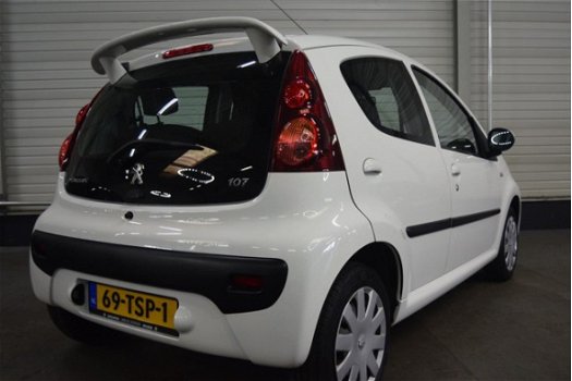 Peugeot 107 - 1.0 Active +AIRCO/LED/SPOILER/ELECTR.PAKKET - 1