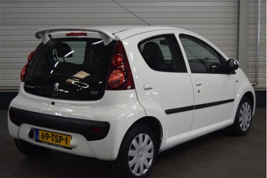 Peugeot 107 - 1.0 Active +AIRCO/LED/SPOILER/ELECTR.PAKKET - 1