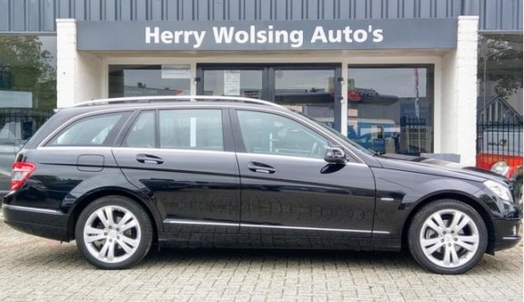 Mercedes-Benz C-klasse Estate - 180 K Avantgarde Full Options - 1