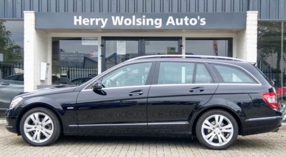 Mercedes-Benz C-klasse Estate - 180 K Avantgarde Full Options - 1