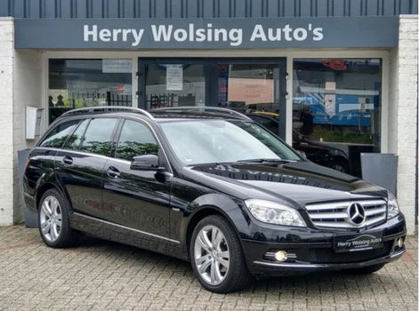 Mercedes-Benz C-klasse Estate - 180 K Avantgarde Full Options - 1