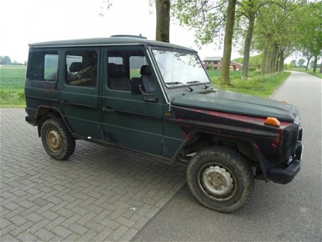 Mercedes-Benz G-klasse - 460.2B 300D - 1