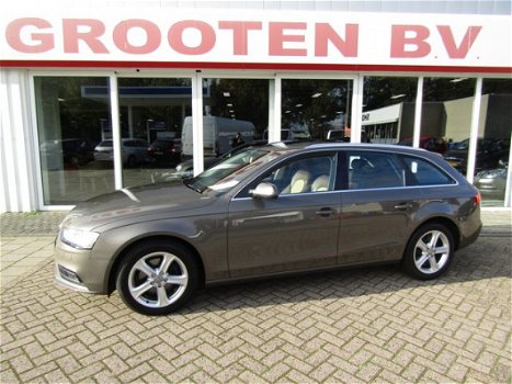 Audi A4 Avant - 1.8 TFSI Advance//Navi//Leder//Zeer nette auto - 1