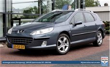 Peugeot 407 SW - 2.0 16V XR Airco | Navigatie | Trekhaak