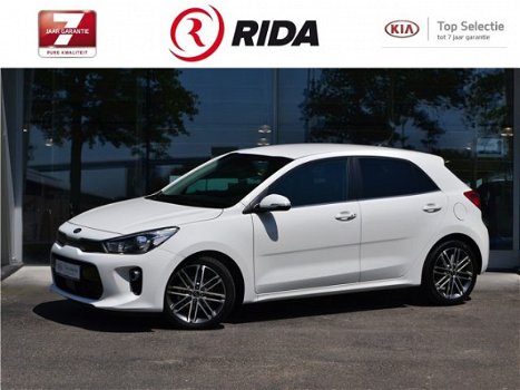 Kia Rio - 1.0 TGDi DynamicPlusLine 120pk | 7 jaar garantie - 1