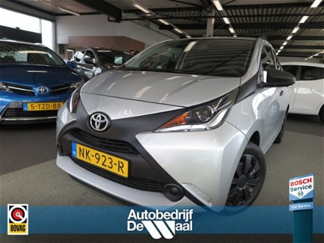 Toyota Aygo - 1.0 VVT-i X-Fun 5-drs. AIRCO/LIMITER/LED/NL-AUTO - 1