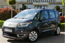 Citroën C3 Picasso - 1.6 VTi ETG5 Automaat Exclusive 120 pk *Navi/Climate/Cruise/Pdc/Leder/Tel./16"/