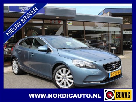 Volvo V40 - 1.6 D2 SUMMUM NAVI LEDER STOELVW - 1