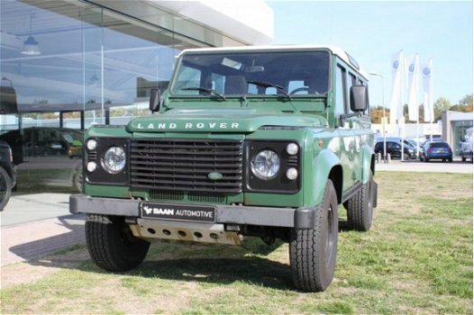 Land Rover Defender - 2.5 110 TD5 COUNTY | Nette Defender | 9 pers. | Compleet harde carrosserie | Y - 1