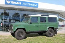 Land Rover Defender - 2.5 110 TD5 COUNTY | Nette Defender | 9 pers. | Compleet harde carrosserie | Y