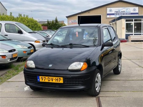 Fiat Seicento - 1100 ie Young/Nieuwe APK/Goed onderhouden - 1