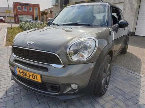 Mini Mini Paceman - 1.6 Cooper S Chili Automaat Leder Navi Panodak Nieuwstaat 1e Eigenaar - 1