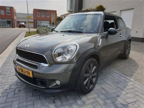 Mini Mini Paceman - 1.6 Cooper S Chili Automaat Leder Navi Panodak Nieuwstaat 1e Eigenaar - 1