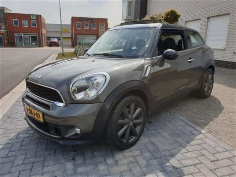 Mini Mini Paceman - 1.6 Cooper S Chili Automaat Leder Navi Panodak Nieuwstaat 1e Eigenaar - 1