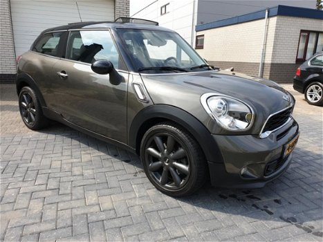 Mini Mini Paceman - 1.6 Cooper S Chili Automaat Leder Navi Panodak Nieuwstaat 1e Eigenaar - 1