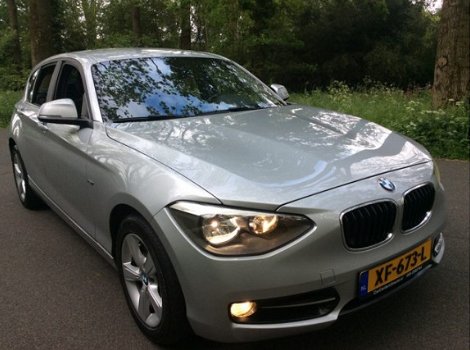 BMW 1-serie - 116i Sport business |NW APK BIJ VERKOOP|XENON|NWST|6 VERSN|BOEKJ - 1
