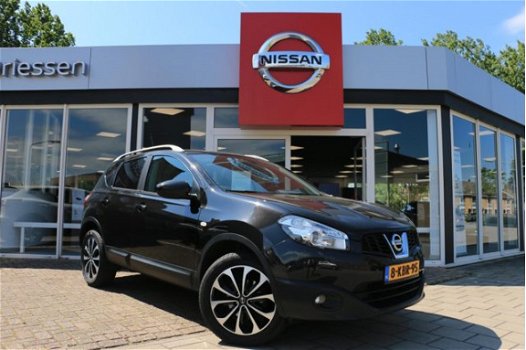 Nissan Qashqai - 1.6 Connect Edition /navigatie/trekhaak/panoramadak - 1