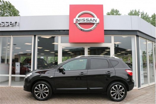 Nissan Qashqai - 1.6 Connect Edition /navigatie/trekhaak/panoramadak - 1