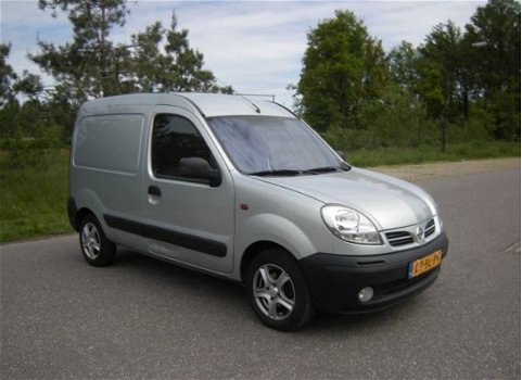 Nissan Kubistar - 65.16 1.5 dCi Tekna .. Airco . Eleck ramen en spiegels . MARGE - 1