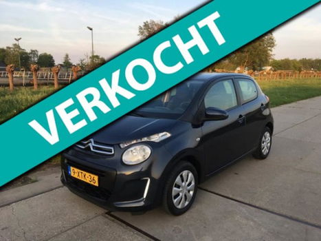 Citroën C1 - 1.0 e-VTi Feel 2014 5DRS/AIRCO/LED/ELEK-PAK/NAP - 1