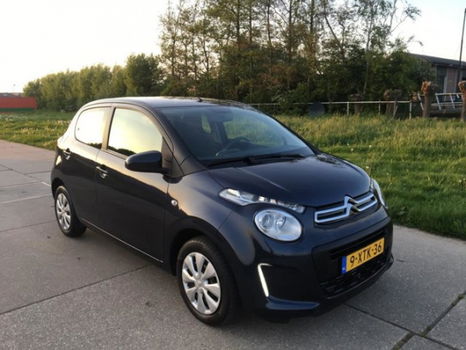 Citroën C1 - 1.0 e-VTi Feel 2014 5DRS/AIRCO/LED/ELEK-PAK/NAP - 1