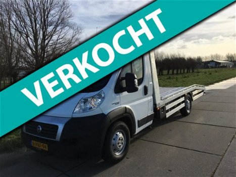 Fiat Ducato - MAXI 35L 2.3 MULTIJET 120PK OPRIJWAGEN/AUTOTRANSPORTER - 1