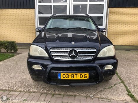 Mercedes-Benz M-klasse - ML 270 CDI, Special edition, Koopje - 1