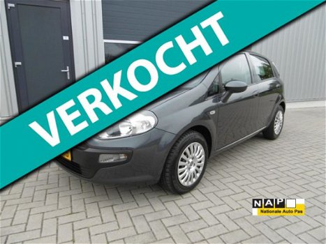 Fiat Punto Evo - 1.2 Active Airco Audio 5 Deurs - 1