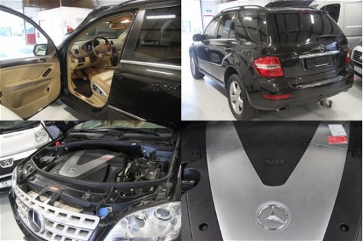 Mercedes-Benz M-klasse - 450 CDI V8 4x4 AHK 3500kg MARGE - 1