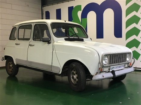 Renault 4 - 4 1.1 GTL SCHUURVONDST Nieuwe APK tot 8-2021 - 1