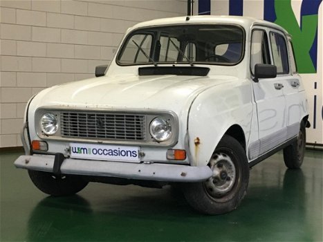 Renault 4 - 4 1.1 GTL SCHUURVONDST Nieuwe APK tot 8-2021 - 1