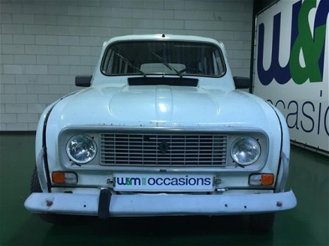 Renault 4 - 4 1.1 GTL SCHUURVONDST Nieuwe APK tot 8-2021 - 1