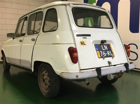 Renault 4 - 4 1.1 GTL SCHUURVONDST Nieuwe APK tot 8-2021 - 1