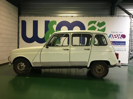 Renault 4 - 4 1.1 GTL SCHUURVONDST Nieuwe APK tot 8-2021 - 1