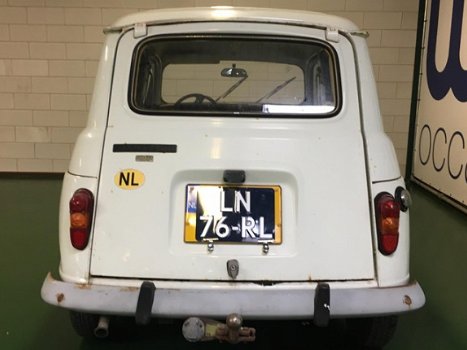 Renault 4 - 4 1.1 GTL SCHUURVONDST Nieuwe APK tot 8-2021 - 1