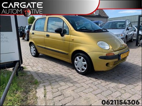 Daewoo Matiz - 0.8i SE AIRCO|ELECRAMEN|APK - 1