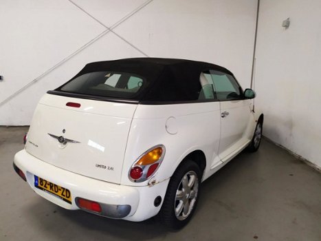 Chrysler PT Cruiser Cabrio - 2.4i Limited - 1