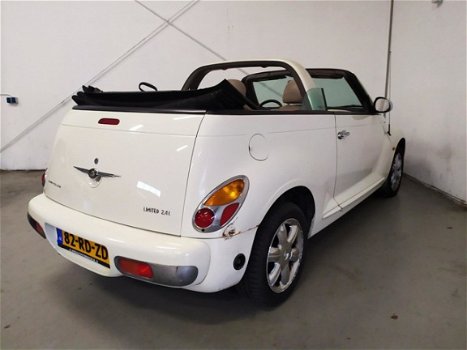 Chrysler PT Cruiser Cabrio - 2.4i Limited - 1