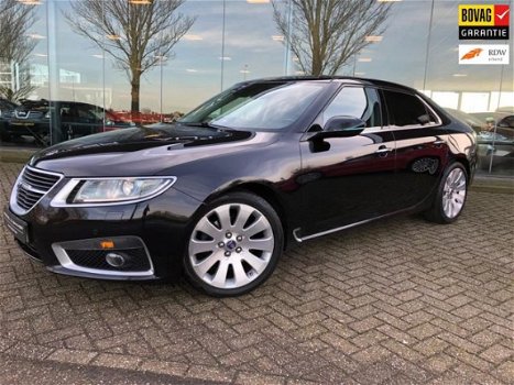 Saab 9-5 - 2.0T Aero Exklusiv XWD Automaat*Head up display*Dealer onderhouden - 1