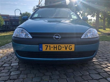 Opel Corsa - CORSA-C; Z1.0XE - 1