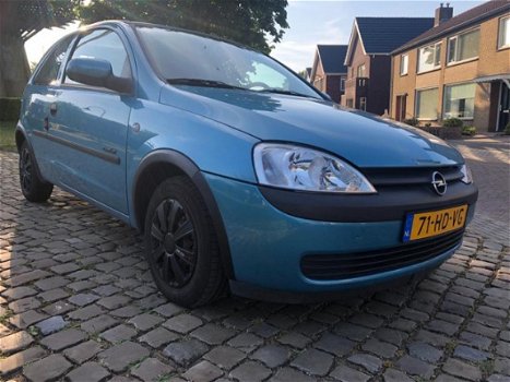 Opel Corsa - CORSA-C; Z1.0XE - 1