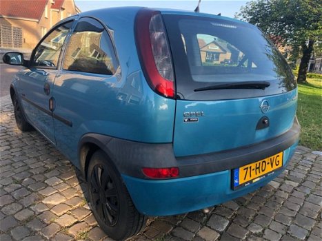 Opel Corsa - CORSA-C; Z1.0XE - 1