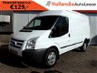 Ford Transit - 350M 2.2 TDCI 126pk HD L2H2 (navi, airco, cruise) - 1 - Thumbnail