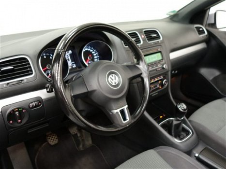 Volkswagen Golf Cabriolet - Vl 1.2 TSI 04-2012 Airco, Lm. Velgen, El. Ramen, Radio - 1