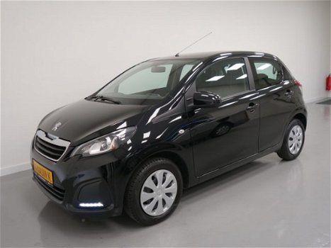 Peugeot 108 - 1.0 e-VTi 5 Deurs 11-2016 4900 km Airco, El. Ramen, Radio/CD, - 1