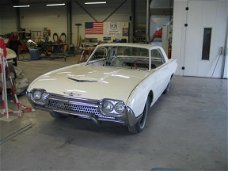 Ford Thunderbird - USA PROJECT 1962 V8 390 Cubic