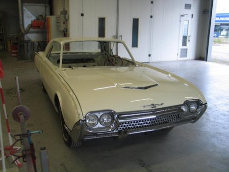 Ford Thunderbird - USA PROJECT 1962 V8 390 Cubic - 1