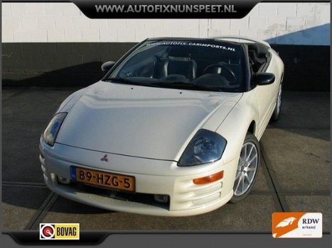 Mitsubishi Eclipse - 2.4 convertible automaat 93.000 km - 1