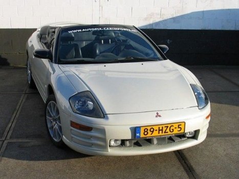 Mitsubishi Eclipse - 2.4 convertible automaat 93.000 km - 1